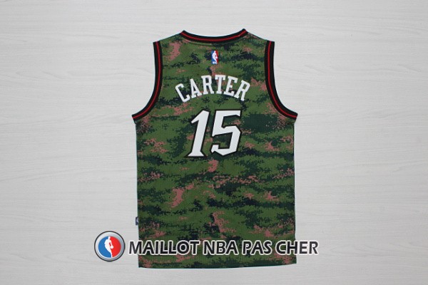 Maillot Toronto Raptors Vince Carter 15 Vert